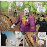 One of the wittier "All Along The Watchtower" references: the Joker is talking to the Thief. From Salvation Run #6.
